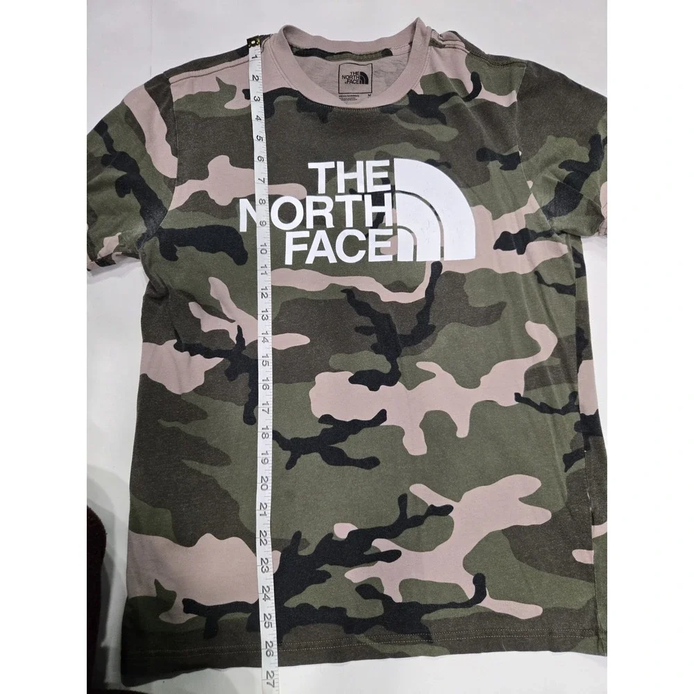 The North Face Men's Short Sleeve Hawthorn Camo Camoflauge T-Shirt Size M (0089)
